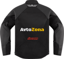 Мото яке ICON MESH AF LEATHER CE RD - Avtozona