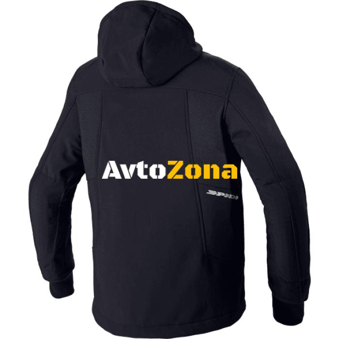 Мото Яке SPIDI HOODIE ARMOR EVO BLACK - Avtozona