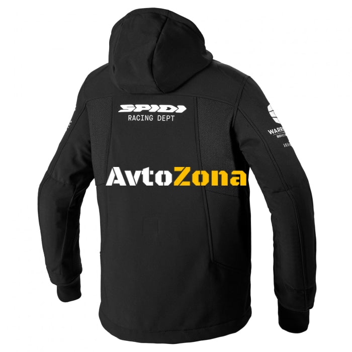 Мото Яке SPIDI HOODIE ARMOR EVO FLUO - Avtozona