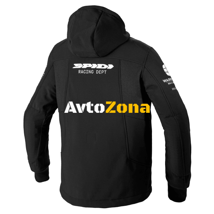 Мото Яке SPIDI HOODIE ARMOR EVO RED - Avtozona