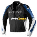 Мото яке SPIDI TRACK WARRIOR BLACK/BLUE - Avtozona