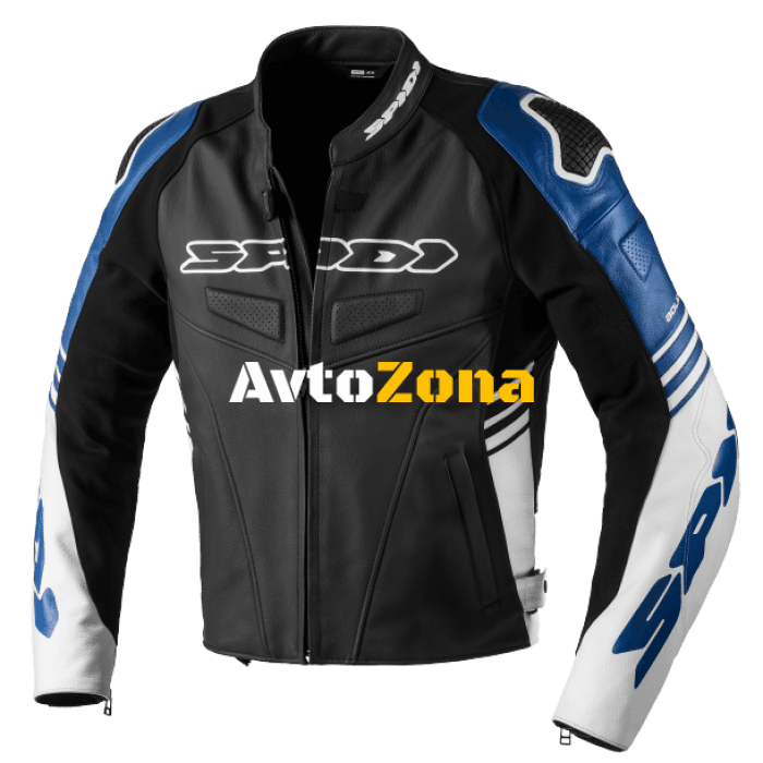 Мото яке SPIDI TRACK WARRIOR BLACK/BLUE - Avtozona