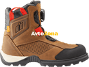 Мото боти ICON STORMHAWK BROWN - Avtozona