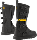 Мото ботуши ICON ELSINORE2 - BLACK - Avtozona