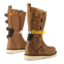 Мото ботуши ICON ELSINORE2 - BROWN - Avtozona