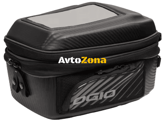 Мото чанта за резервоар OGIO M2 expandable motorcycle bag 8-12L - Avtozona