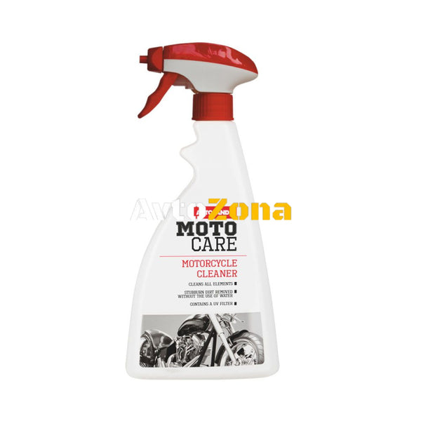 MOTO CARE ПОЧИСТВАЩ ПРЕПАРАТ ЗА МОТОЦИКЛЕТИ - СПРЕЙ 500ML - Avtozona