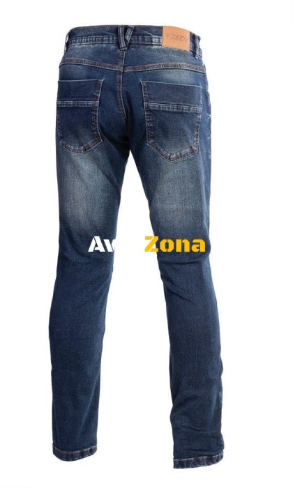 Мото дънки SECA DELTA SLIM FIT BLUE - Avtozona