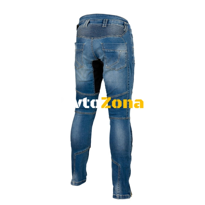 Мото дънки SECA PROTON SLIM FIT BLUE - Avtozona