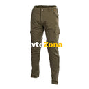 Мото дънки SECA SQUARE SLIM FIT OLIVE - Avtozona
