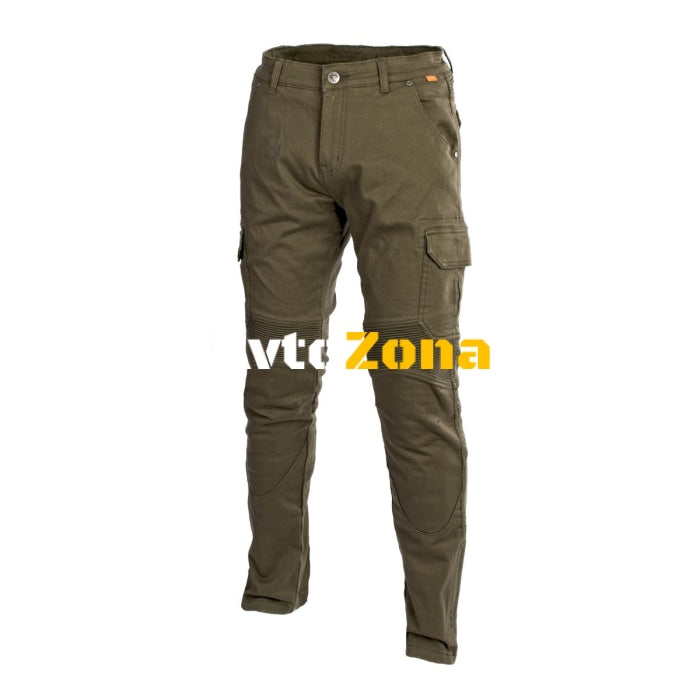 Мото дънки SECA SQUARE SLIM FIT OLIVE - Avtozona