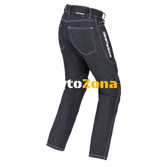 Мото дънки SPIDI FURIOUS PRO Dark Blue - Avtozona