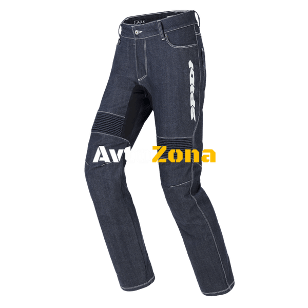 Мото дънки SPIDI FURIOUS PRO Dark Blue - Avtozona