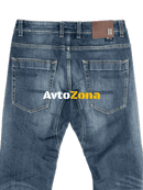 Мото дънки SPIDI J-TRACKER DARK BLUE SHORT - Avtozona