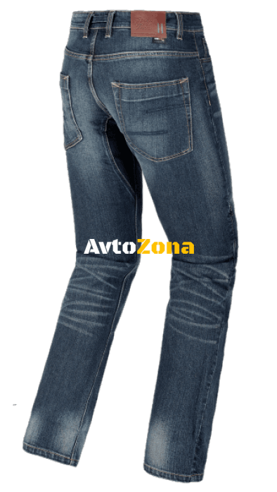 Мото дънки SPIDI J-TRACKER DARK BLUE SHORT - Avtozona