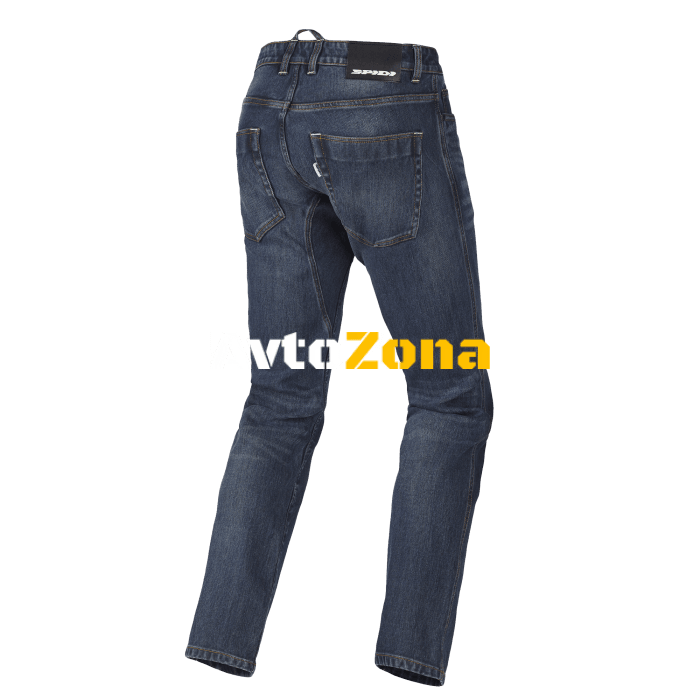 Мото дънки SPIDI J&DYNEEMA EVO Dark Blue - Avtozona