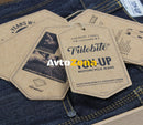 Мото дънки TRILOBITE 1860 TON-UP dark blue slim fit - Avtozona