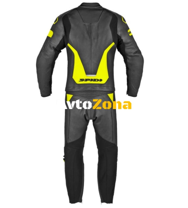 Мото екип SPIDI LASER TOURING BLACK/FLUO - Avtozona