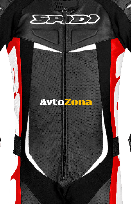 Мото екип SPIDI TRACK WIND PRO RED/BLACK - Avtozona