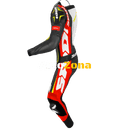 Мото екип SPIDI TRACK WIND PRO RED/YELLOW FLUO - Avtozona