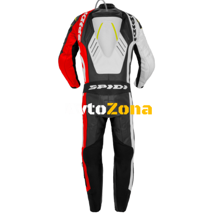 Мото екип SPIDI TRACK WIND PRO RED/YELLOW FLUO - Avtozona