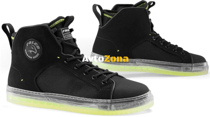 Мото кецове FALCO STARBOY 3 BLACK/FLUO - Avtozona