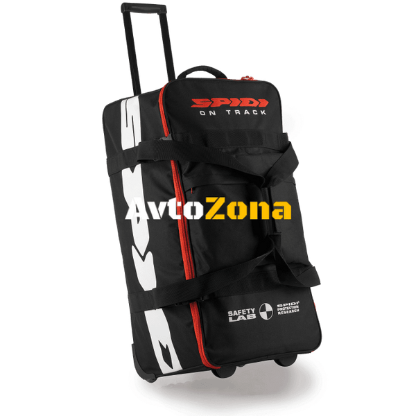 Мото куфар с колела SPIDI RIDER BAG - Avtozona