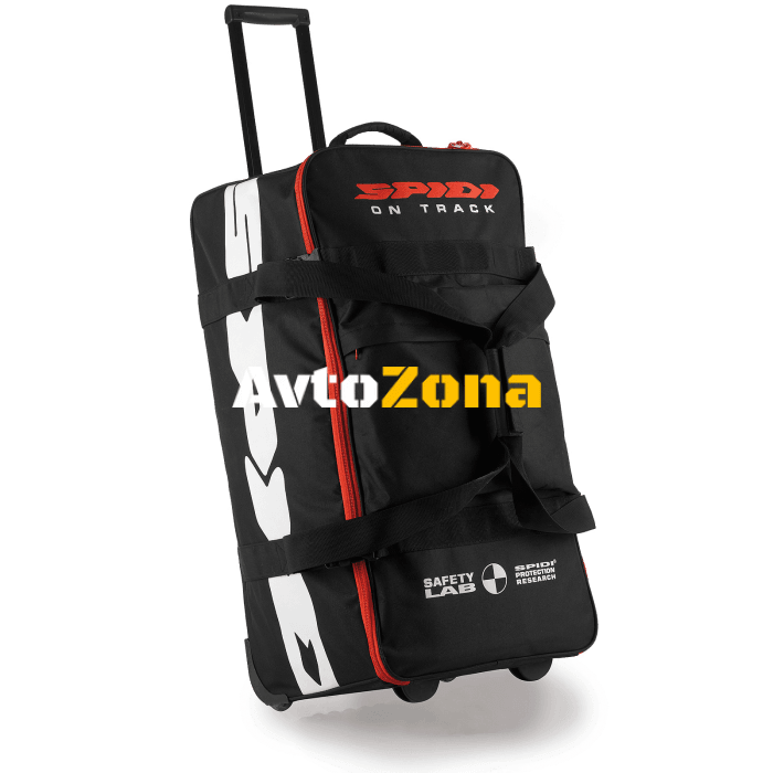 Мото куфар с колела SPIDI RIDER BAG - Avtozona