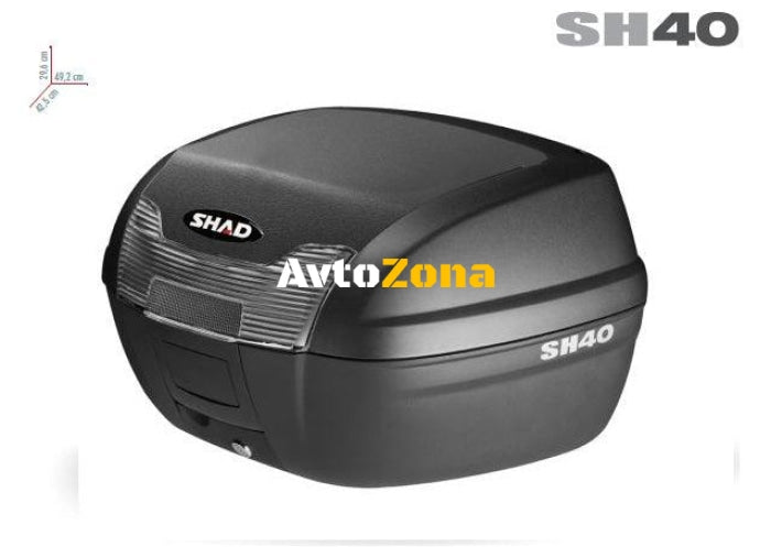 Мото куфар SHAD SH40 - Avtozona