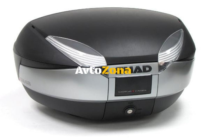 Мото куфар SHAD SH48 GREY - Avtozona