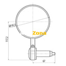 Мото огледала Oculus 91636 - Avtozona
