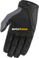 Мото ръкавици ICON HOOLIGAN CE - GREY - Avtozona