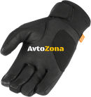 Мото ръкавици ICON TARMAC2 - BLACK - Avtozona