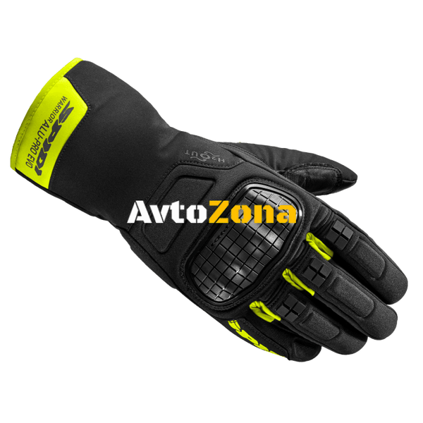 Мото ръкавици SPIDI Alu-Pro Evo FLUO - Avtozona