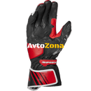 Мото ръкавици SPIDI Carbo 7 RED - Avtozona