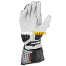 Мото ръкавици SPIDI Carbo Kangaroo BLACK/WHITE - Avtozona