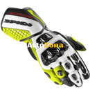 Мото ръкавици SPIDI Carbo track EVO BLACK/FLUO - Avtozona
