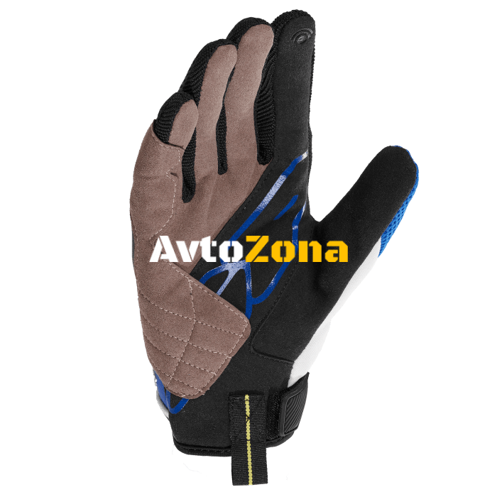 Мото ръкавици SPIDI FLASH-R EVO Black/Blue - Avtozona