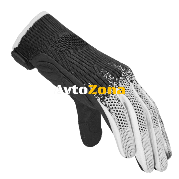 Мото ръкавици SPIDI X-KNIT BLACK/GREY - Avtozona