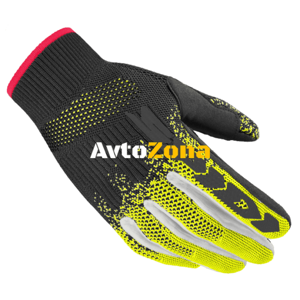 Мото ръкавици SPIDI X-KNIT YELLOW FLUO - Avtozona