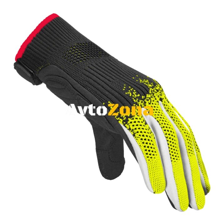 Мото ръкавици SPIDI X-KNIT YELLOW FLUO - Avtozona