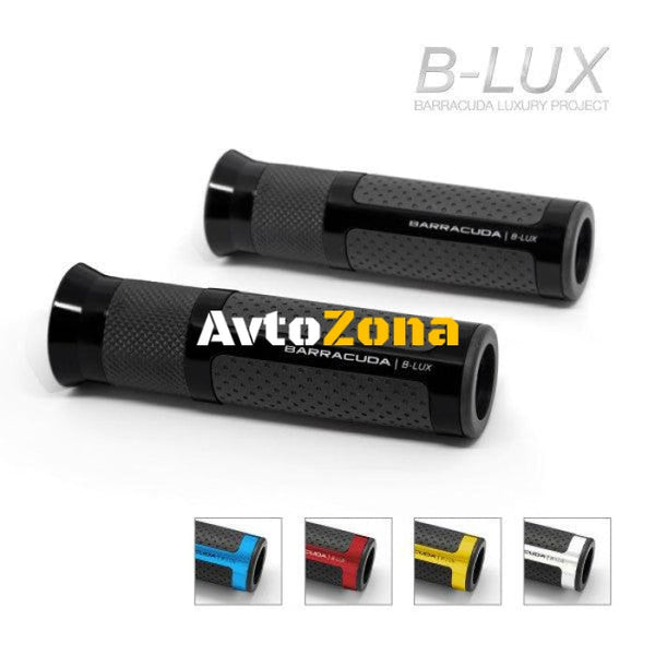 Мото ръкохватки BARRACUDA B-LUX RACING GRIPS GOLD - Avtozona