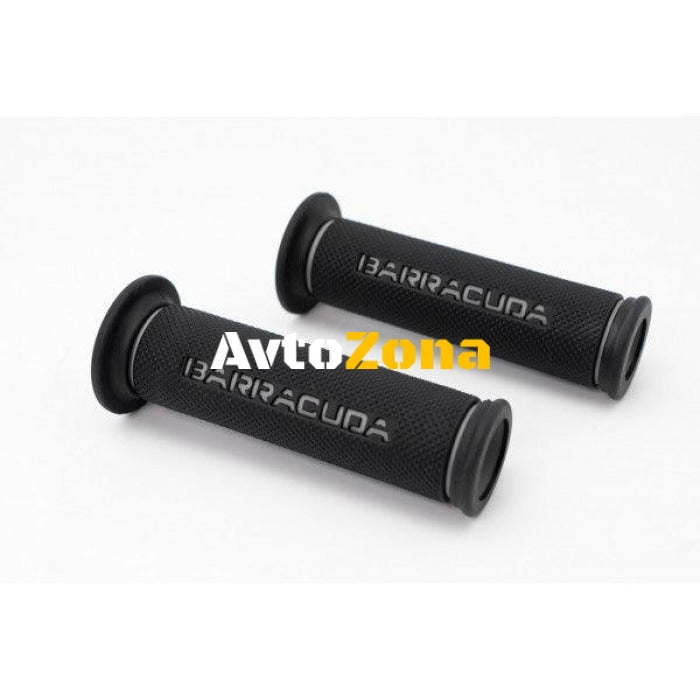 Мото ръкохватки BARRACUDA BASIC RACING GRIPS GREY - Avtozona