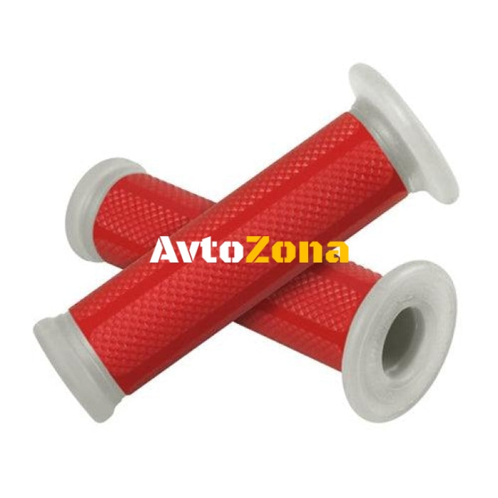 Мото ръкохватки G-PULSE red 90295 - Avtozona