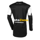 Мотокрос блуза O’NEAL ELEMENT BRAND V.23 BLACK/WHITE - Avtozona