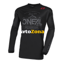 Мотокрос блуза O’NEAL ELEMENT DIRT V.23 BLACK/GRAY - Avtozona