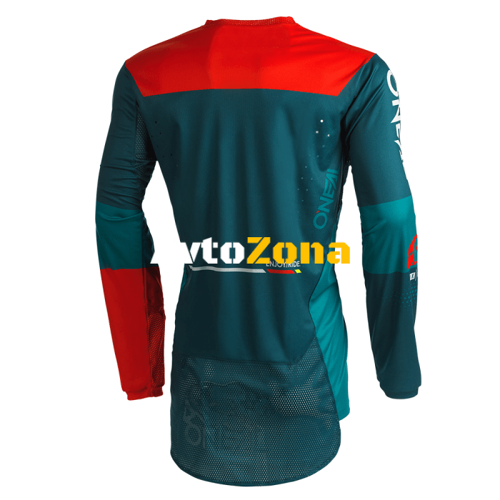 Мотокрос блуза O’NEAL HARDWEAR HAZE V.22 BLUE/RED - Avtozona