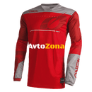 Мотокрос блуза O’NEAL HARDWEAR HAZE V.22 RED/GRAY - Avtozona