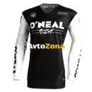 Мотокрос блуза O’NEAL MAYHEM BULLET V.22 BLACK/WHITE - Avtozona
