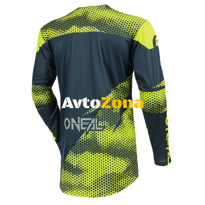 Мотокрос блуза O’NEAL MAYHEM COVERT CHARCOAL/NEON YELLOW - Avtozona